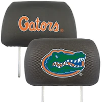 Logo Brands  Florida Gators Car Head Rest Cover