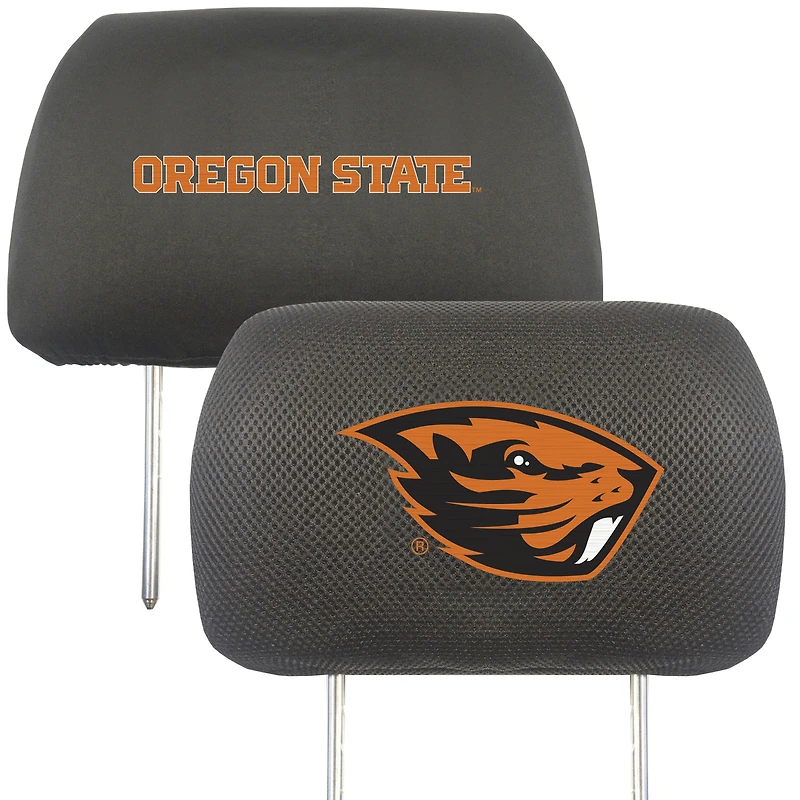 Oregon State Beavers Car Head Rest Cover