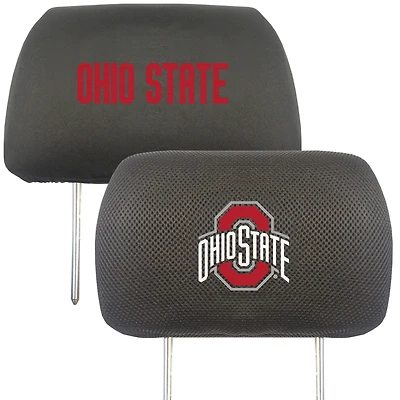 Logo Brands  Ohio State Buckeyes Car Head Rest Cover