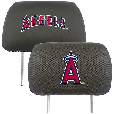 Logo Brands  Los Angeles Angels Car Head Rest Cover