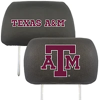 Logo Brands  Texas A&M Aggies Car Head Rest Cover
