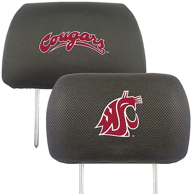 Washington State Cougars Car Head Rest Cover