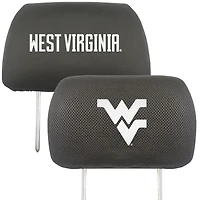 Logo Brands  West Virginia Mountaineers Car Head Rest Cover