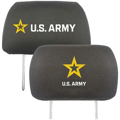 Logo Brands Army Black Knights Car Head Rest Cover