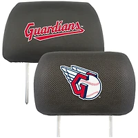 Logo Brands  Cleveland Guardians Car Head Rest Cover