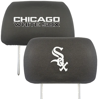 Logo Brands  Chicago White Sox Car Head Rest Cover