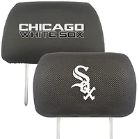 Logo Brands  Chicago White Sox Car Head Rest Cover