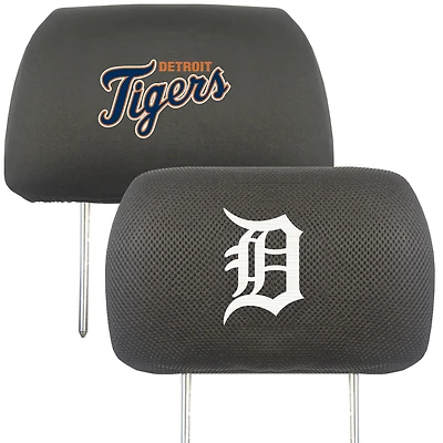 Logo Brands  Detroit Tigers Car Head Rest Cover