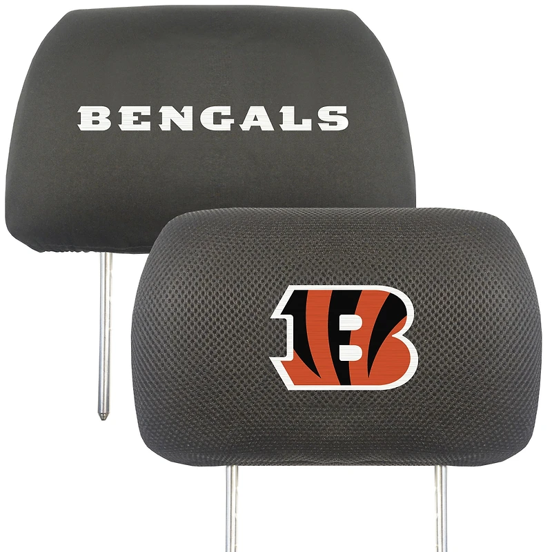 Logo Brands  Cincinnati Bengals Car Head Rest Cover