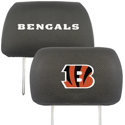 Logo Brands  Cincinnati Bengals Car Head Rest Cover
