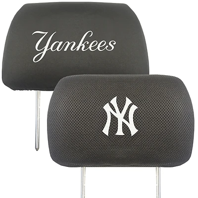 Logo Brands  New York Yankees Car Head Rest Cover
