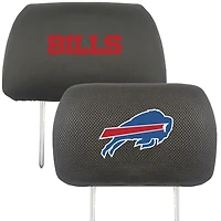 Logo Brands  Buffalo Bills Car Head Rest Cover