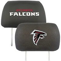 Logo Brands  Atlanta Falcons Car Head Rest Cover