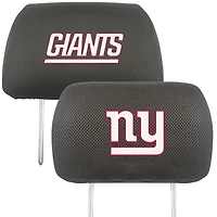 Logo Brands  New York Giants Car Head Rest Cover