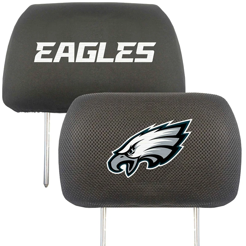 Logo Brands Philadelphia Eagles Car Head Rest Cover