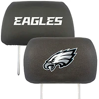 Logo Brands Philadelphia Eagles Car Head Rest Cover