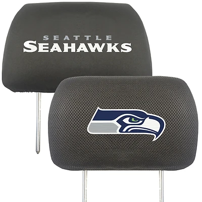 Logo Brands  Seattle Seahawks Car Head Rest Cover