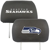 Logo Brands  Seattle Seahawks Car Head Rest Cover