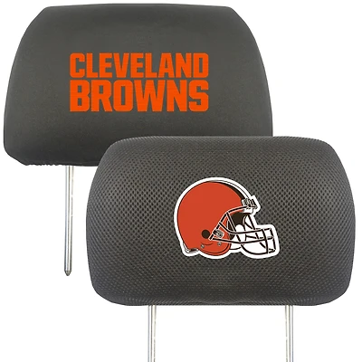 Logo Brands  Cleveland Browns Car Head Rest Cover