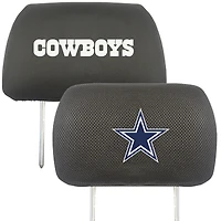 Logo Brands  Dallas Cowboys Car Head Rest Cover