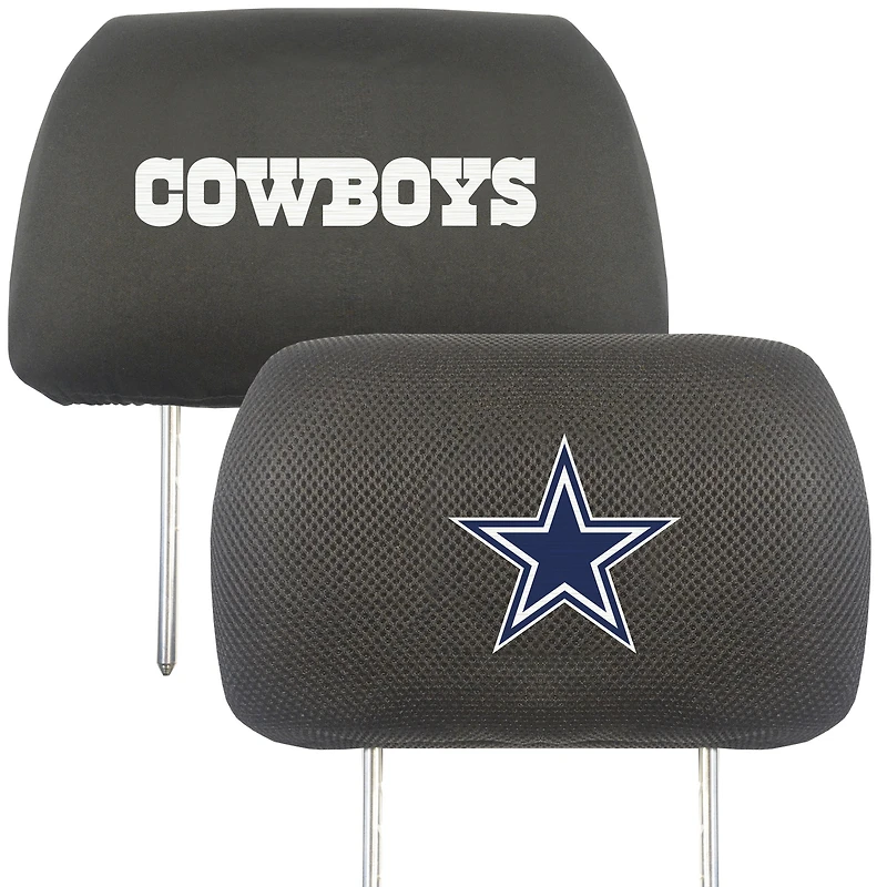 Logo Brands Dallas Cowboys Car Head Rest Cover
