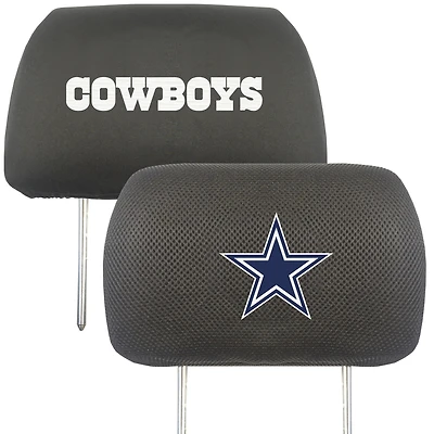 Logo Brands  Dallas Cowboys Car Head Rest Cover