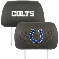 Logo Brands  Indianapolis Colts Car Head Rest Cover