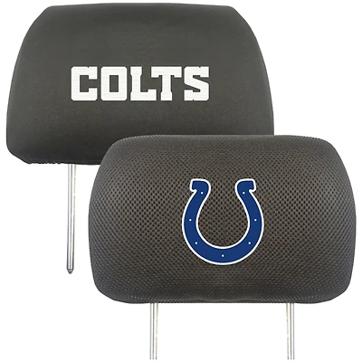Logo Brands  Indianapolis Colts Car Head Rest Cover