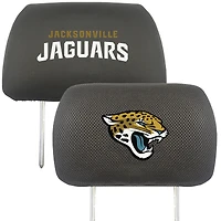 Logo Brands  Jacksonville Jaguars Car Head Rest Cover