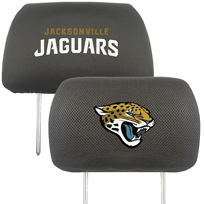 Logo Brands  Jacksonville Jaguars Car Head Rest Cover