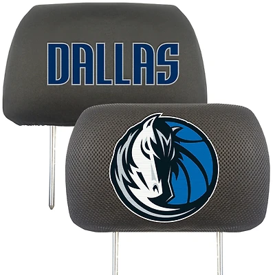 Logo Brands  Dallas Mavericks Car Head Rest Cover