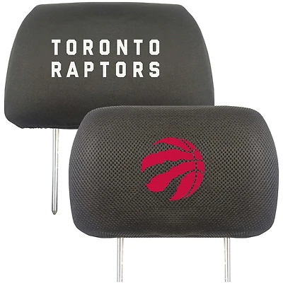 Logo Brands  Toronto Raptors Car Head Rest Cover