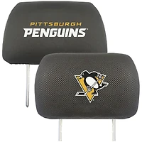 Logo Brands  Pittsburgh Penguins Car Head Rest Cover