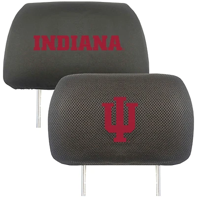 Logo Brands  Indiana Hoosiers Car Head Rest Cover