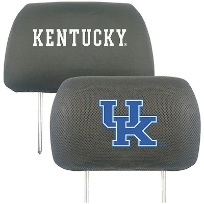 Logo Brands  Kentucky Wildcats Car Head Rest Cover