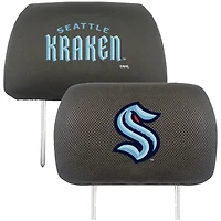 Logo Brands  Seattle Kraken Car Head Rest Cover