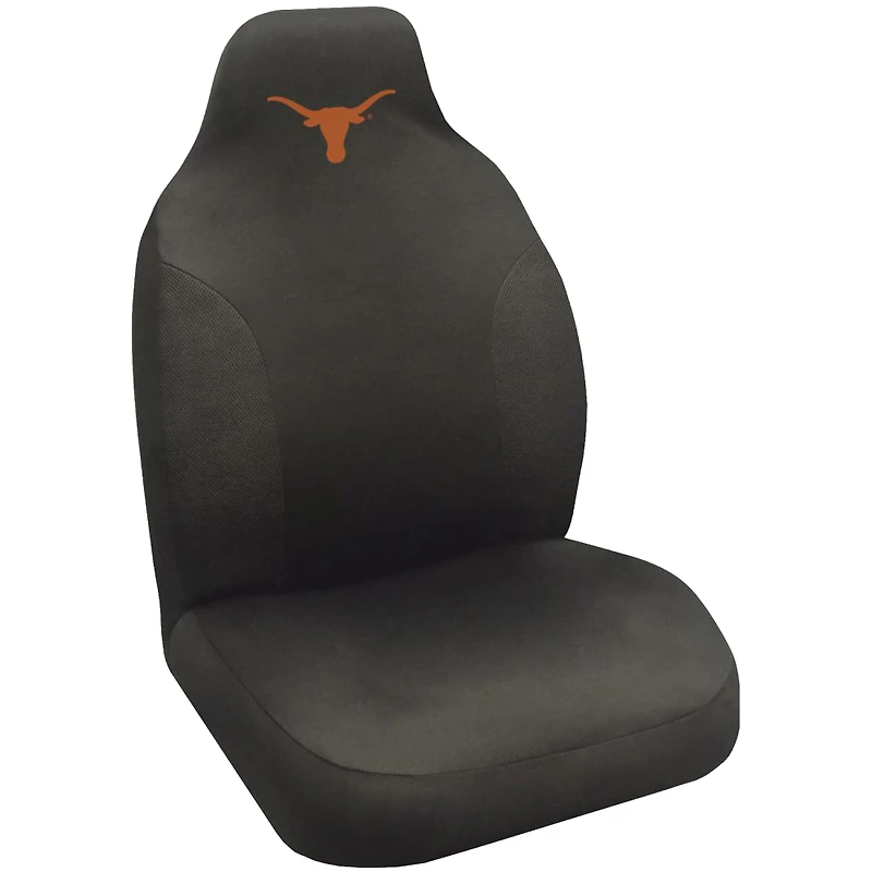 Logo Brands Texas Longhorns Car Seat Cover