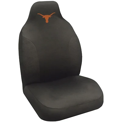 Logo Brands  Texas Longhorns Car Seat Cover