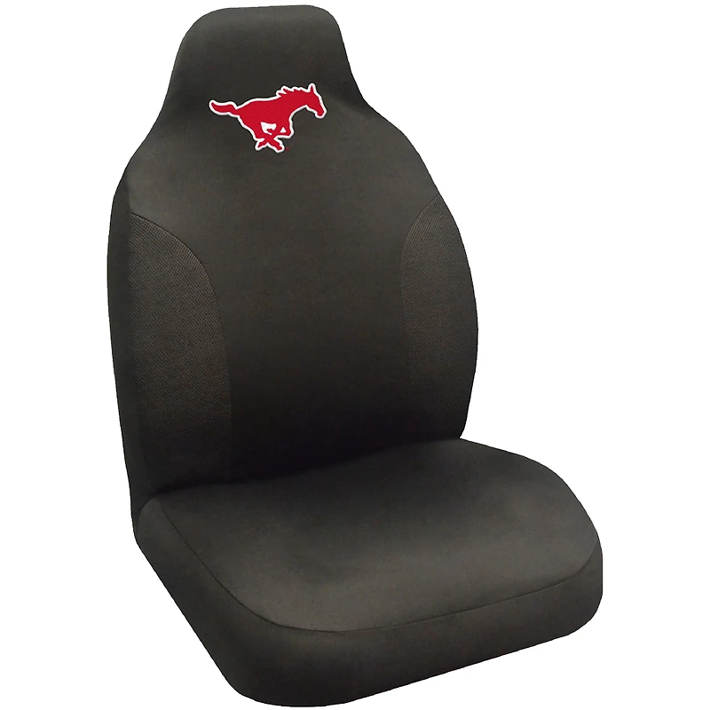 Logo Brands  SMU Mustangs Car Seat Cover