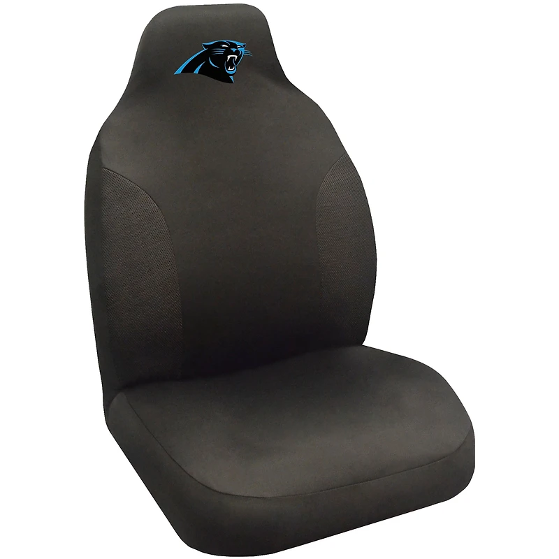 Logo Brands  Carolina Panthers Car Seat Cover
