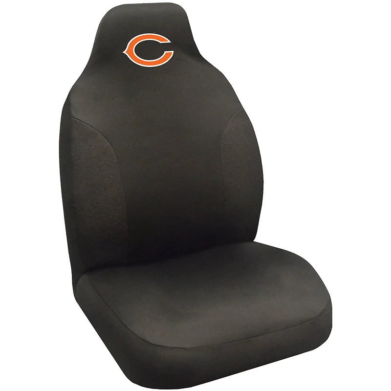 Logo Brands Chicago Bears Car Seat Cover