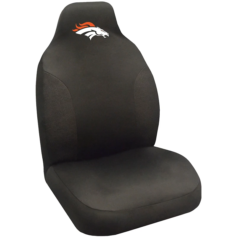 Logo Brands Denver Broncos Car Seat Cover