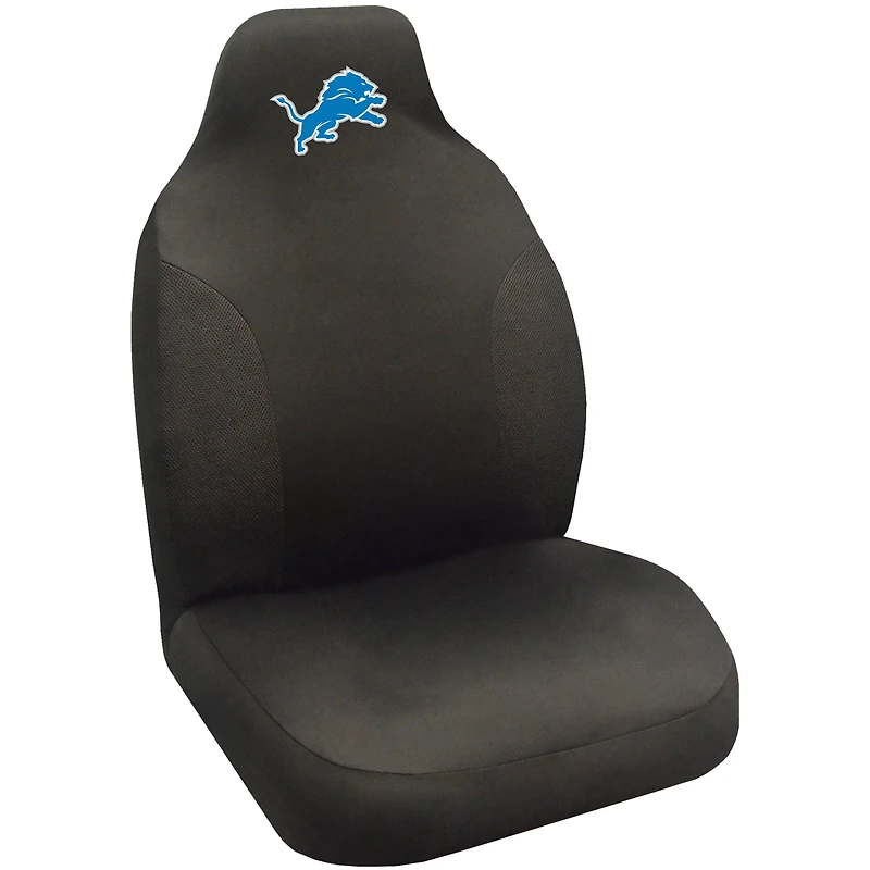 Logo Brands  Detroit Lions Car Seat Cover