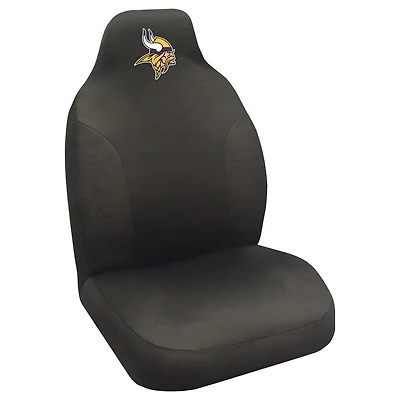 Logo Brands  Minnesota Vikings Car Seat Cover