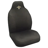 Logo Brands  New Orleans Saints Car Seat Cover