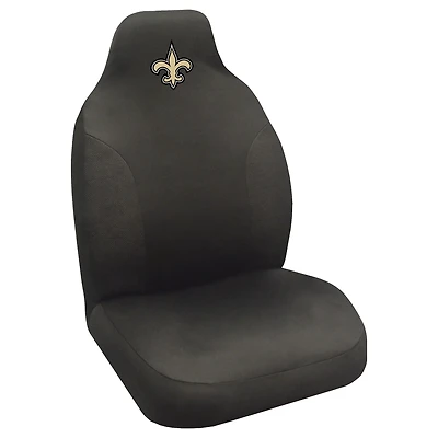 Logo Brands  New Orleans Saints Car Seat Cover