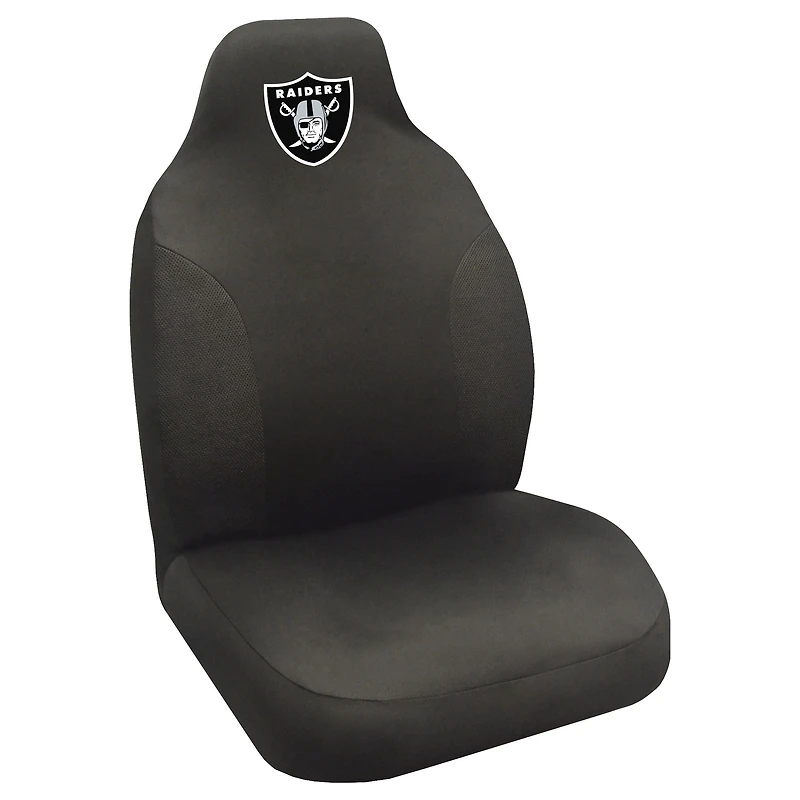 Logo Brands Las Vegas Raiders Car Seat Cover