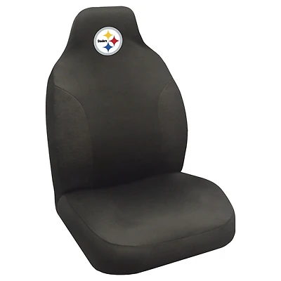 Logo Brands  Pittsburgh Steelers Car Seat Cover