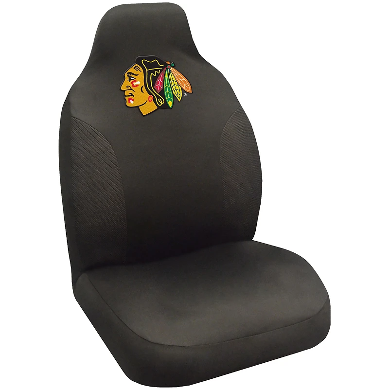 Logo Brands Chicago Blackhawks Car Seat Cover