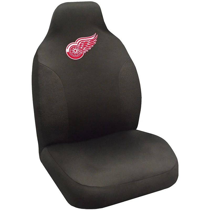 Logo Brands  Detroit Red Wings Car Seat Cover